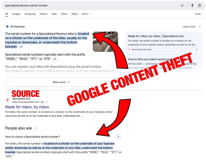 Image for Google SERP AI Overviews: Content Theft or Fair Use?